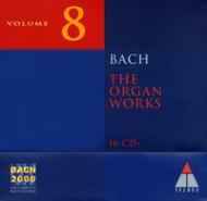 Bach 2000 Vol.8 Organ Works
