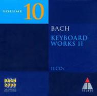 Bach 2000 Vol.10 Keyboard Works.2 : Bach, Johann Sebastian