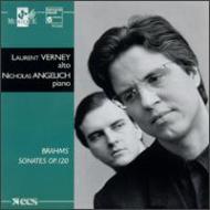 Viola Sonatas.1, 2: Verney(Va)Angelich(P)