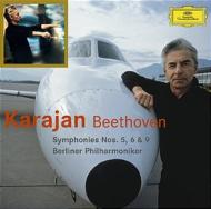 ١ȡ1770-1827/Sym.5 6 9 Karajan / Bpo (1976 1977)