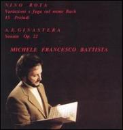 Rota / Ginastera/Piano Music Francesco