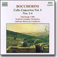 ボッケリーニ（1743-1805）/Complete Cello Concertos Vol.1： Hug(Vc)halstead / Scottish. co
