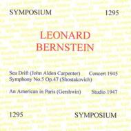Sym.5 / Sea Drift: Bernstein / Nyp