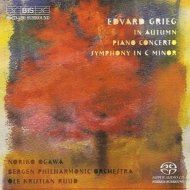 ꡼1843-1907/Piano Concerto Symphony In Anautumn ŵ Ruud / Bergen. po (Hyb)