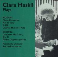 Mozart / Chopin/Piano Concertos.23 / 2 Haskil Munch Cluytens