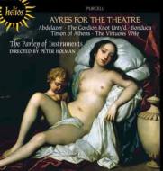 パーセル（1659-1695）/Ayres For The Theatre： Holman / Parley Of Instruments