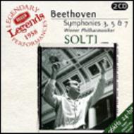 交響曲第３番、第５番、第７番 ショルティ＆ウィーン・フィル（２ＣＤ） : ベートーヴェン（1770-1827） | HMVu0026BOOKS online  - 467679