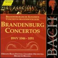 Brandenburg Concerto, 1-6, : Rilling / Oregon Bach Festival Co
