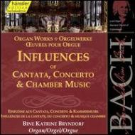 バッハ（1685-1750）/Influences Of Cantata Concerto Chamber Music