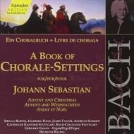 A Book Of Chorale-settings: Rilling / Bach Collegium Ensemble, Stuttgart