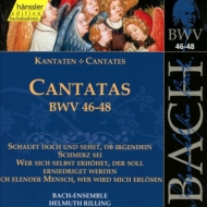 Хåϡ1685-1750/Cantatas.46-48 Rilling / Stuttgart Bach Collegium Ensemble