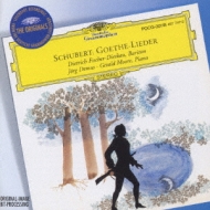 Goethe-lieder: F-dieskau / Demus, Moore