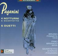 ѥˡˡ1782-1840/4 Notturni A Quartetto 6 Duets Etc Paganini Sq Etc