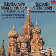 Tchaikovsky:Symphony No.5 / Mussorgsky : Pictures At An Exhibition