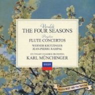 Vivaldi : The Four Seasons / Pergolesi : Flute Concertos No.1 & No.2