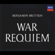 War Requiem: Britten / Lso Vishnevskaya Pears F-dieskau Etc (+rehearsal)