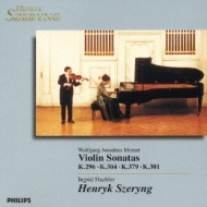 Mozart: Violin Sonatas K.296.304.379.301