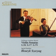 モーツァルト：ヴァイオリン・ソナタ第３０・３３・３４番 ヘンリク 