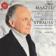 Eine Alpensinfonie: Maazel / Bavarian.rso