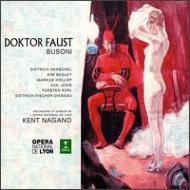 Doktor Faust: Nagano / Lyon National Opera D.henschel F-dieskau