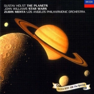 Holst The Planets, J.Williams Star Wars Suite : Mehta / Los Angeles Philharmonic