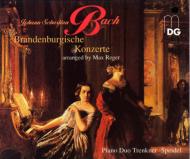 (Piano Duo: Reger)brandenburg Concerto.1-6: Trenkner & Speidel(P)