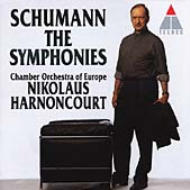 Comp.symphonies: Harnoncourt / Coe