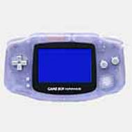 Game Boy Advance (Milky Blue)