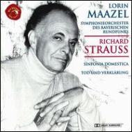 Sinfonia Domestica: Maazel / Bavarian.rso