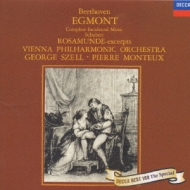 Beethoven:Egmont / Schubert:Rosamunde (Excerpts)