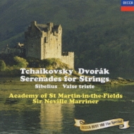 Tchaikovsky / Dvorak:Serenades For Strings.Etc.
