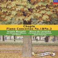 ѥ (1810-1849)/Piano Concertos.1 2 Margalit Larrocha(P)maazel / Npo Comissiona / Sro