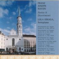 ハイドン（1732-1809）/Divertimenti Partitas For Piano： Odiaga(Fp)