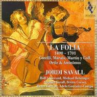 La Folia: Savall