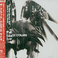 live 2枚組アナログレコード the black crowes