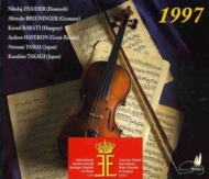 Queen Elisabeth Music Competition 1997 Violin