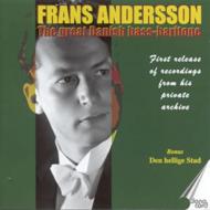 Opera Arias Classical/Frans Andersson -the Great Danish Bass-bariton
