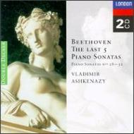 Piano Sonatas.28-32: Ashkenazy