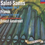 Saaint-Saens:Symphony No.3 / Franck: Symphony