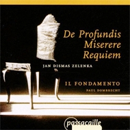 󥫡1679-1745/De Profundis Miserere Requiem Dombrecht / Il Fondamento