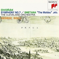 Dvorak:Symphony No.7/Smetana:The Moldau (Ma Vlast).Etc.