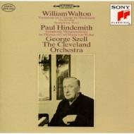 Sym.2, Hindemith Variations / Weber Variations: Szell / Cleveland.o