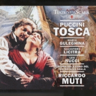 Tosca: Muti / Teatro Alla Scala Guleghina Licitra Nucci