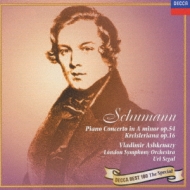 Schumann:Piano Concerto / Kreiskeriana