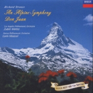 R.Strauss:An Alpine Symphony / Don Juan