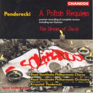 Polish Requiem, Etc: Penderecki / Stockholm.po & Cho.
