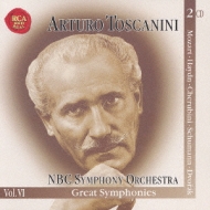 Toscanini / Nbc.so Mozart, Haydn, Cherubini, Schumann, Dvorak