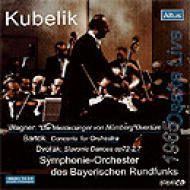 Concerto For Orchestra: Kubelik / Bavarian.rso(1965, Osaka)+wagner, Dvorak