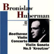 Violin Concerto: Huberman(Vn)Szell / Vpo +violin Sonata, 9, : I.friedman(P)