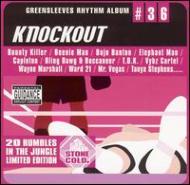 Various/Knockout - Greensleeves Rhythmalbum #36